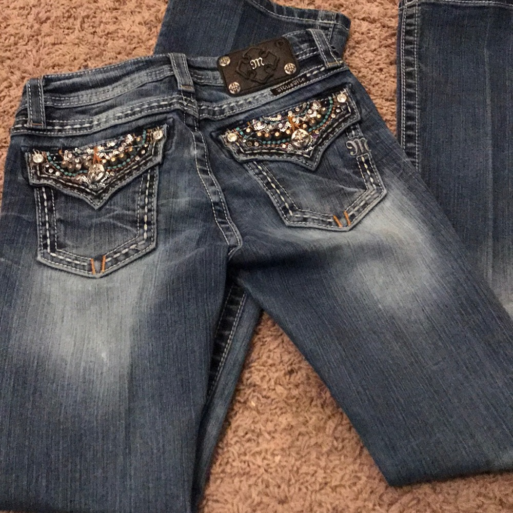 Miss Me Girls’ Bootcut Jeans